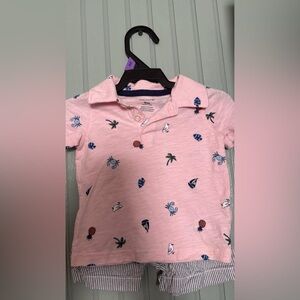 Boys two piece outfit